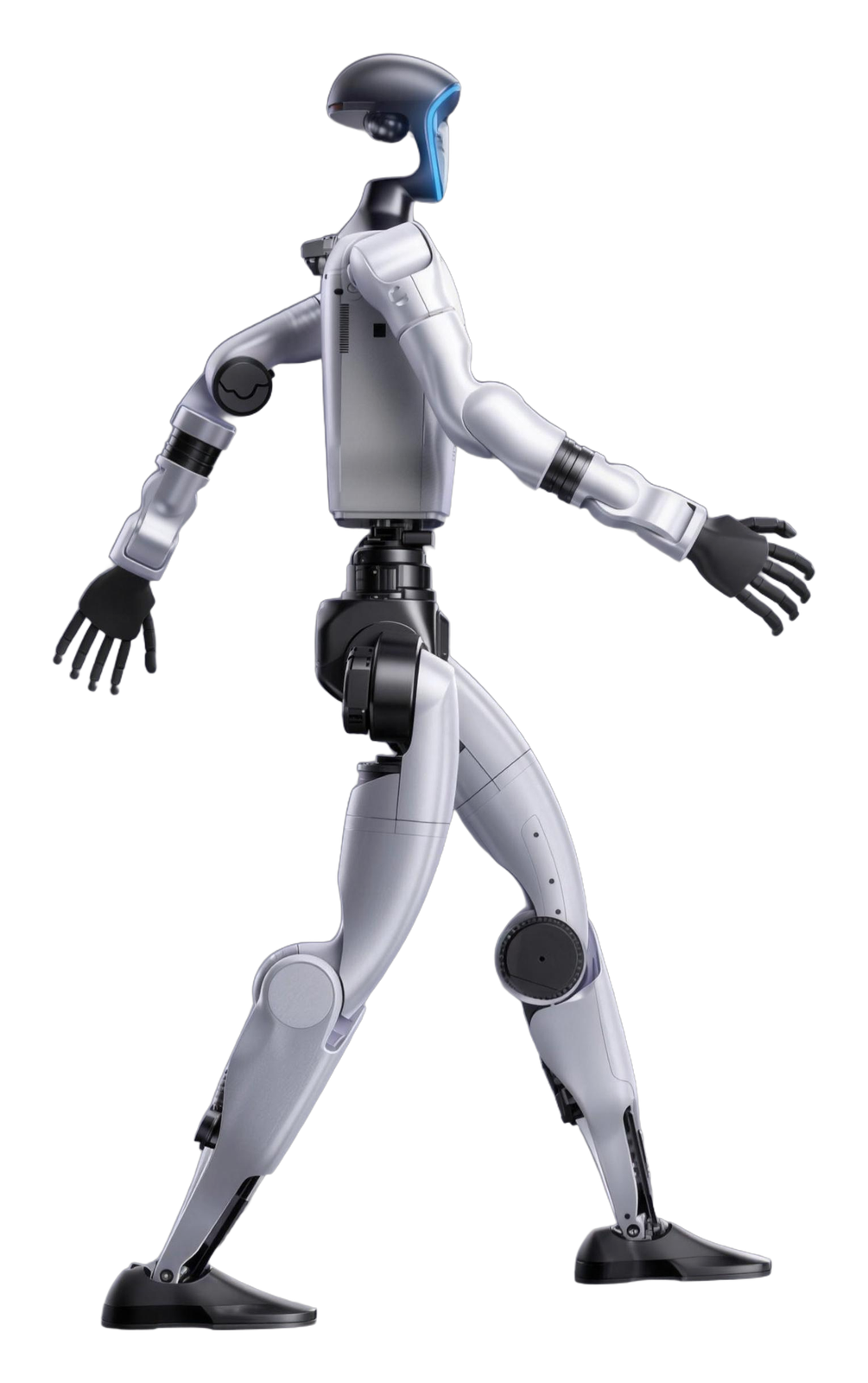 NOVA, a Unitree G1 EDU humanoid robot for hire, used for custom robot software development